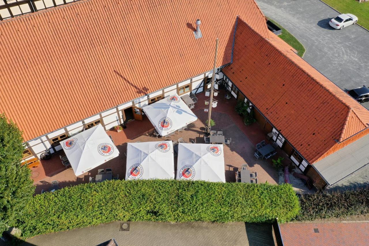 Hotel Deutsches Haus غيفهورن المظهر الخارجي الصورة